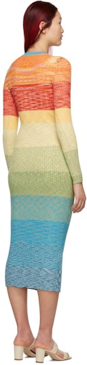 Multicolor Shoko Sweater Dress: image 1