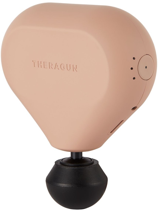 Pink Theragun mini Hand-Held Massager: image 1