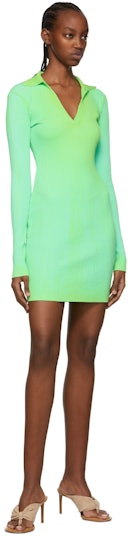Green Ibiza Mini Dress: additional image