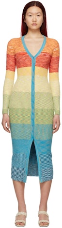 Multicolor Shoko Sweater Dress: additional image