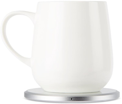 White Ui Self-Heating Mug Set, 355 mL: image 1