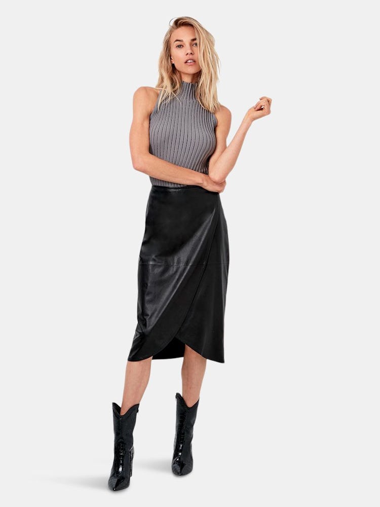 Zion Reversible Knit Top: image 1