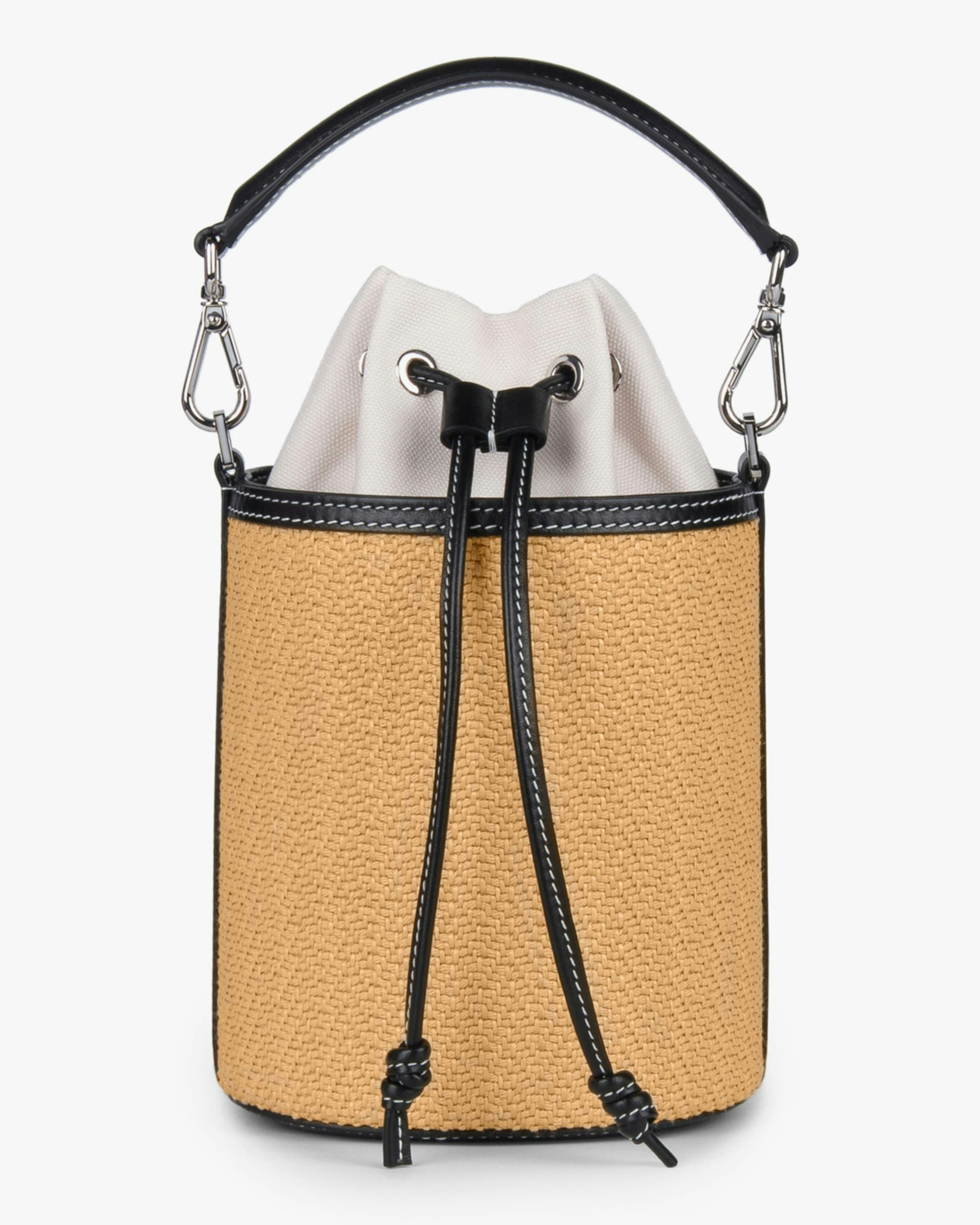 Micro Carina Bucket Bag: image 1
