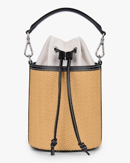 Micro Carina Bucket Bag: image 1