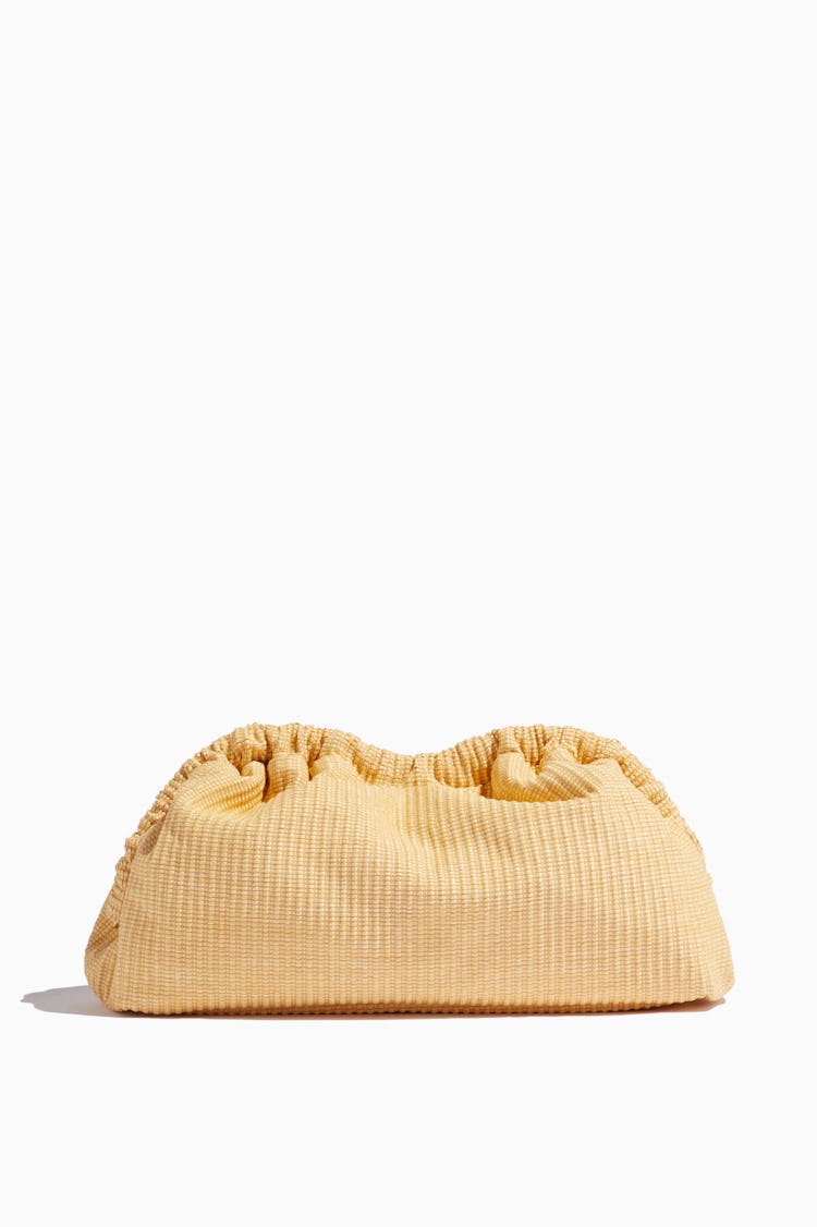 Cloud Clutch in Natural: image 1