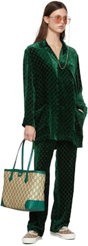 Green Ophidia Tote: additional image