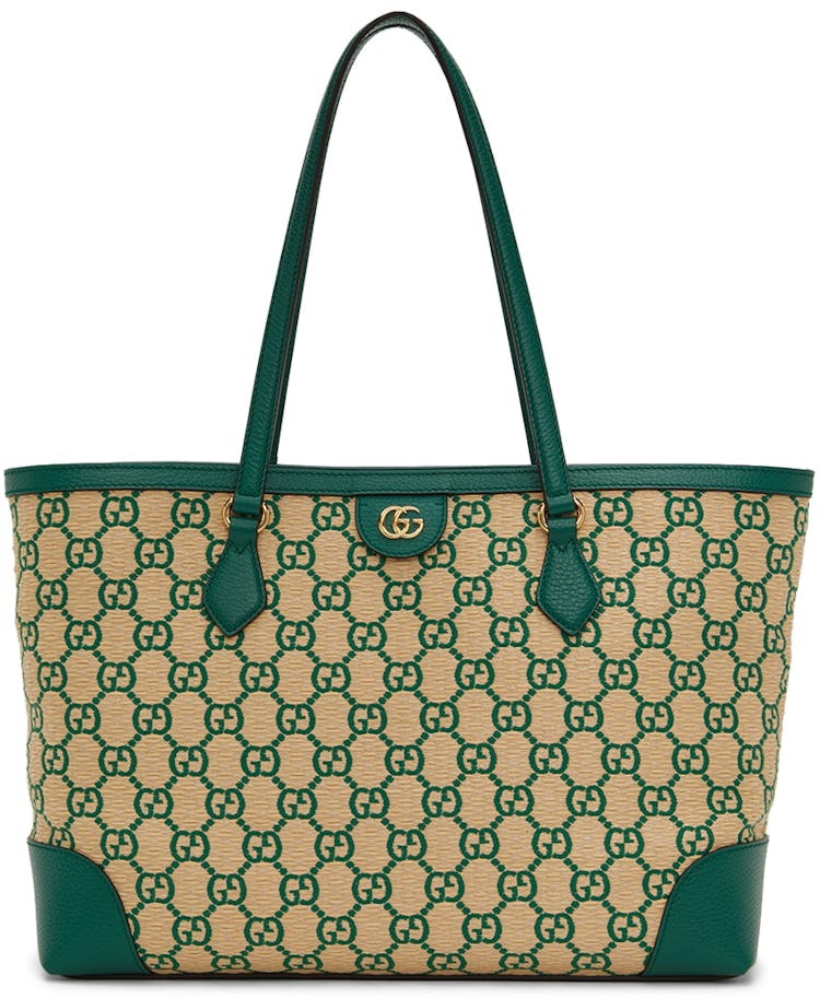 Green Ophidia Tote: image 1