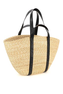 Off-white Commercial Tote 45 Straw Bag: additional image