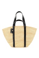 Off-white Commercial Tote 45 Straw Bag: image 1