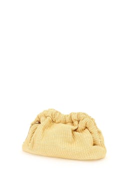 Mansur Gavriel Raffia Clutch Cloud: additional image