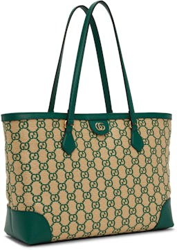 Green Ophidia Tote: additional image