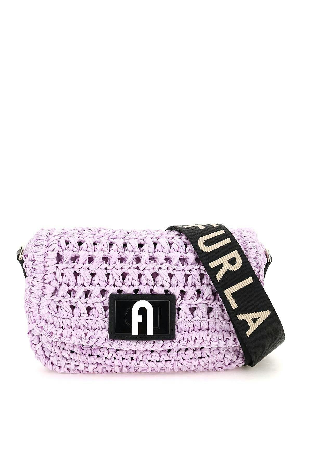 Furla Raffia 1927 Soft Mini Bag: image 1