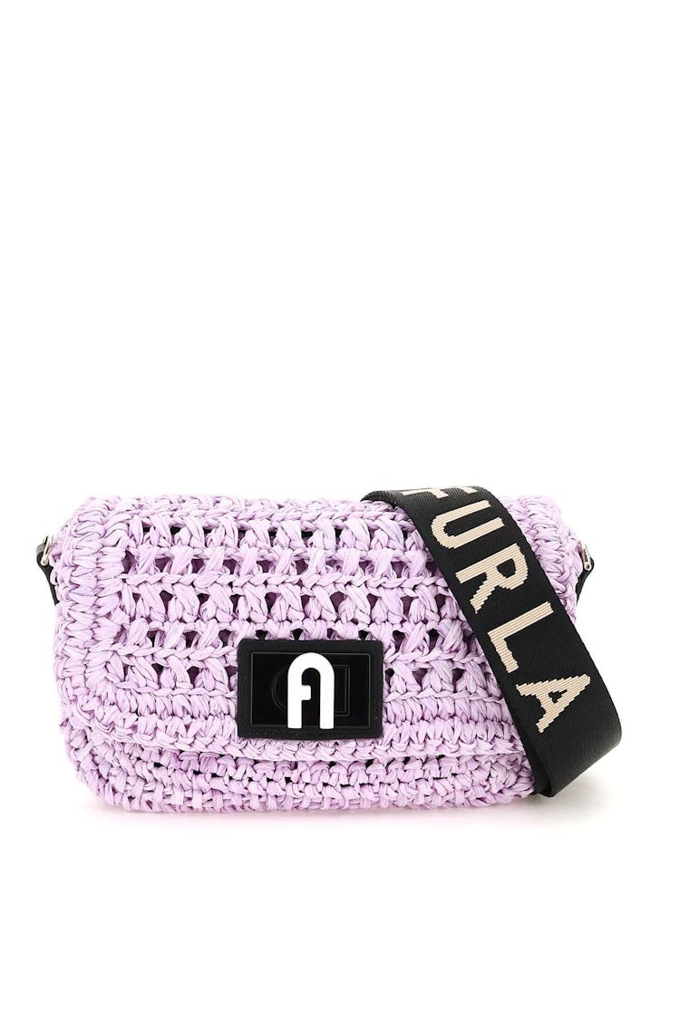 Furla Raffia 1927 Soft Mini Bag: image 1