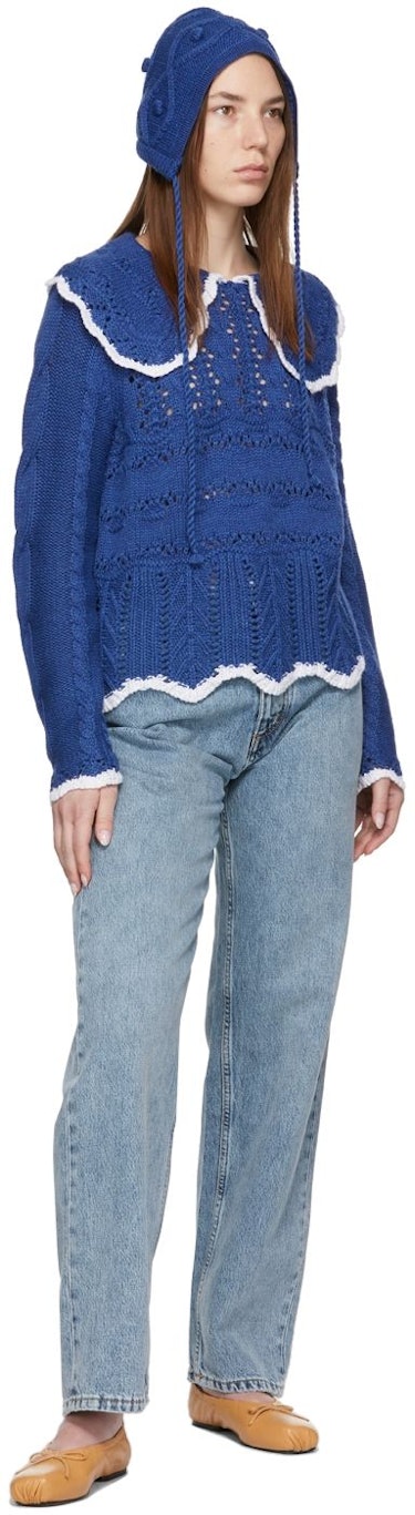 Blue Fritz Sweater: additional image