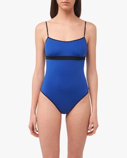 Active Beach Color Block One Piece: additional image