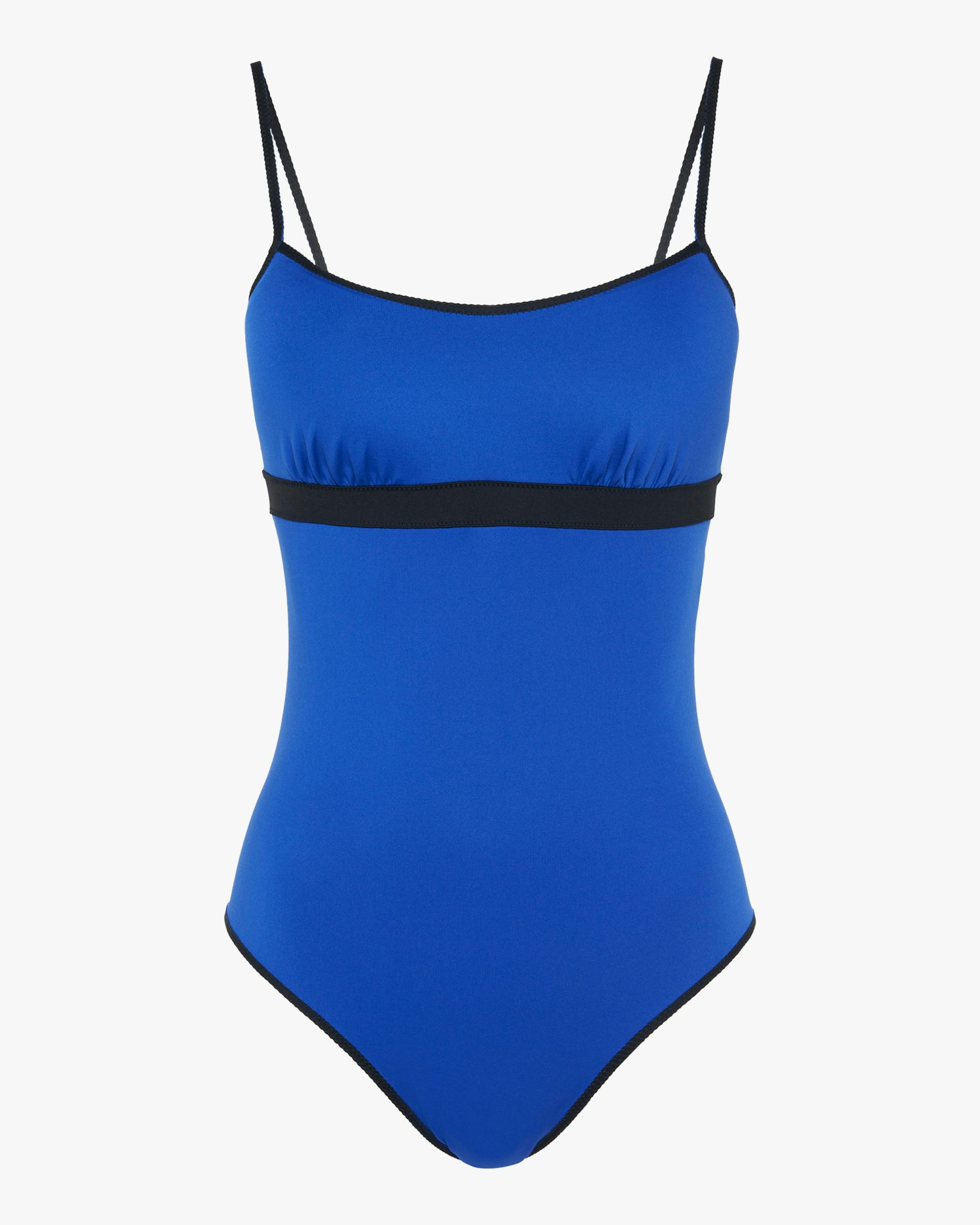 Active Beach Color Block One Piece: image 1