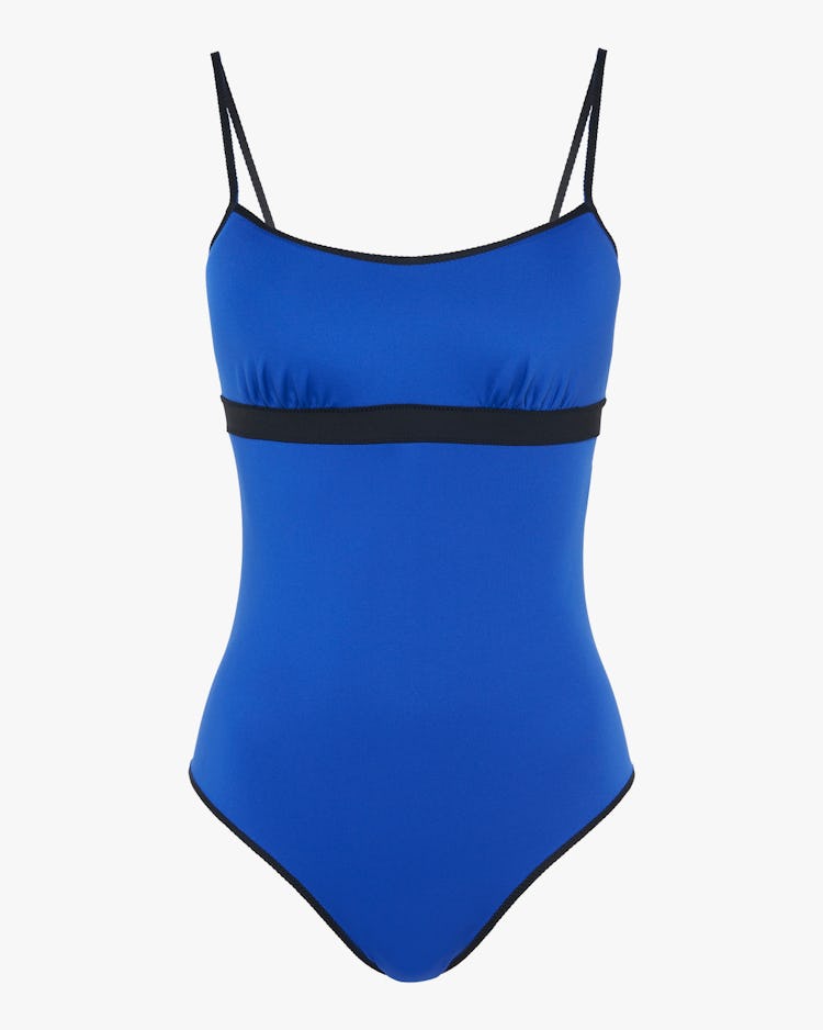 Active Beach Color Block One Piece: image 1