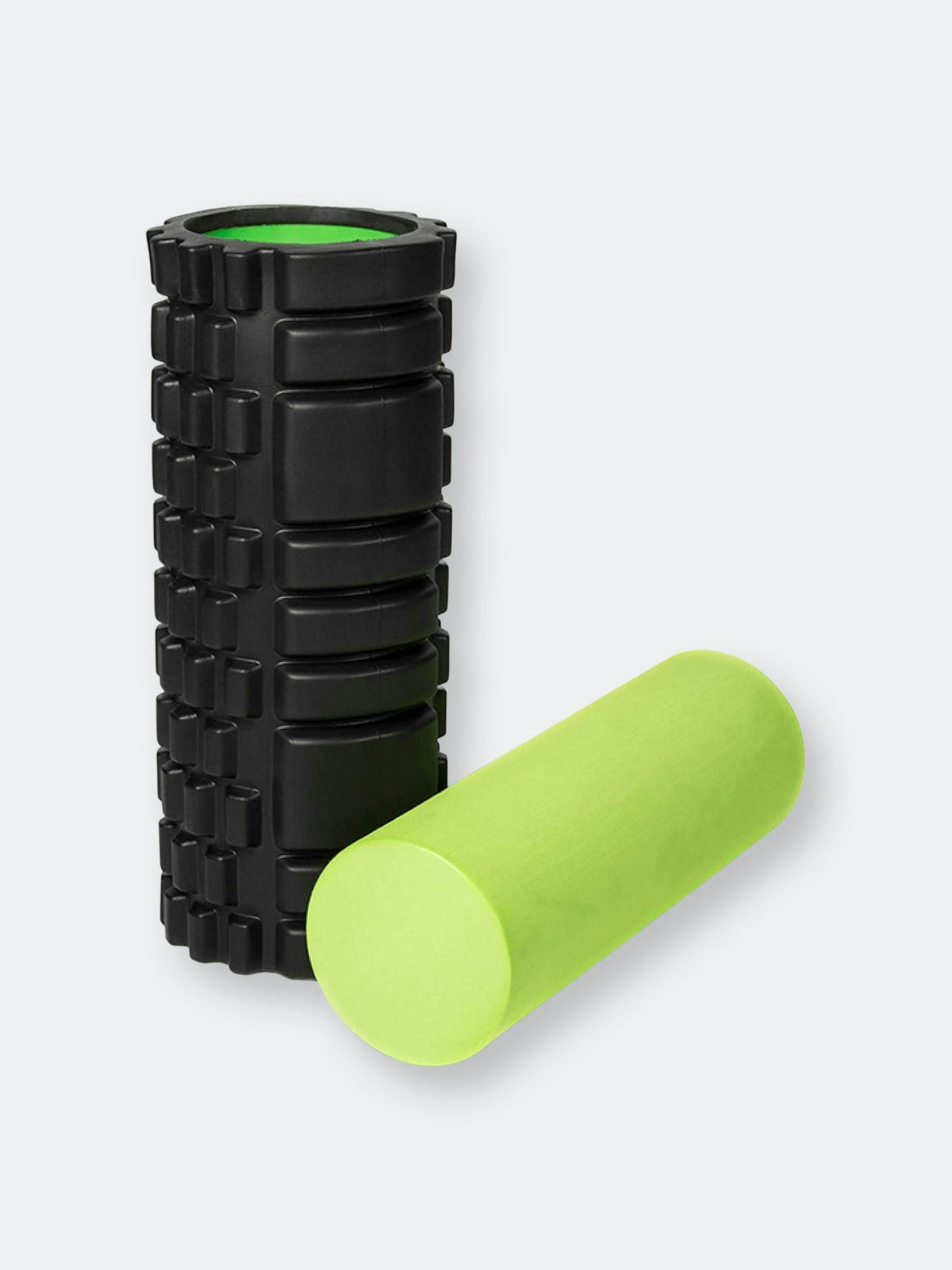2-In-1 Foam Roller for Deep Tissue Massage with Carrying Bag: image 1