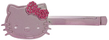SSENSE Exclusive Pink Hello Kitty Edition Hair Clip: image 1