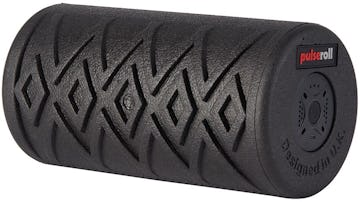 Black Vibrating Foam Roller: image 1