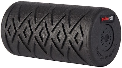 Black Vibrating Foam Roller: image 1
