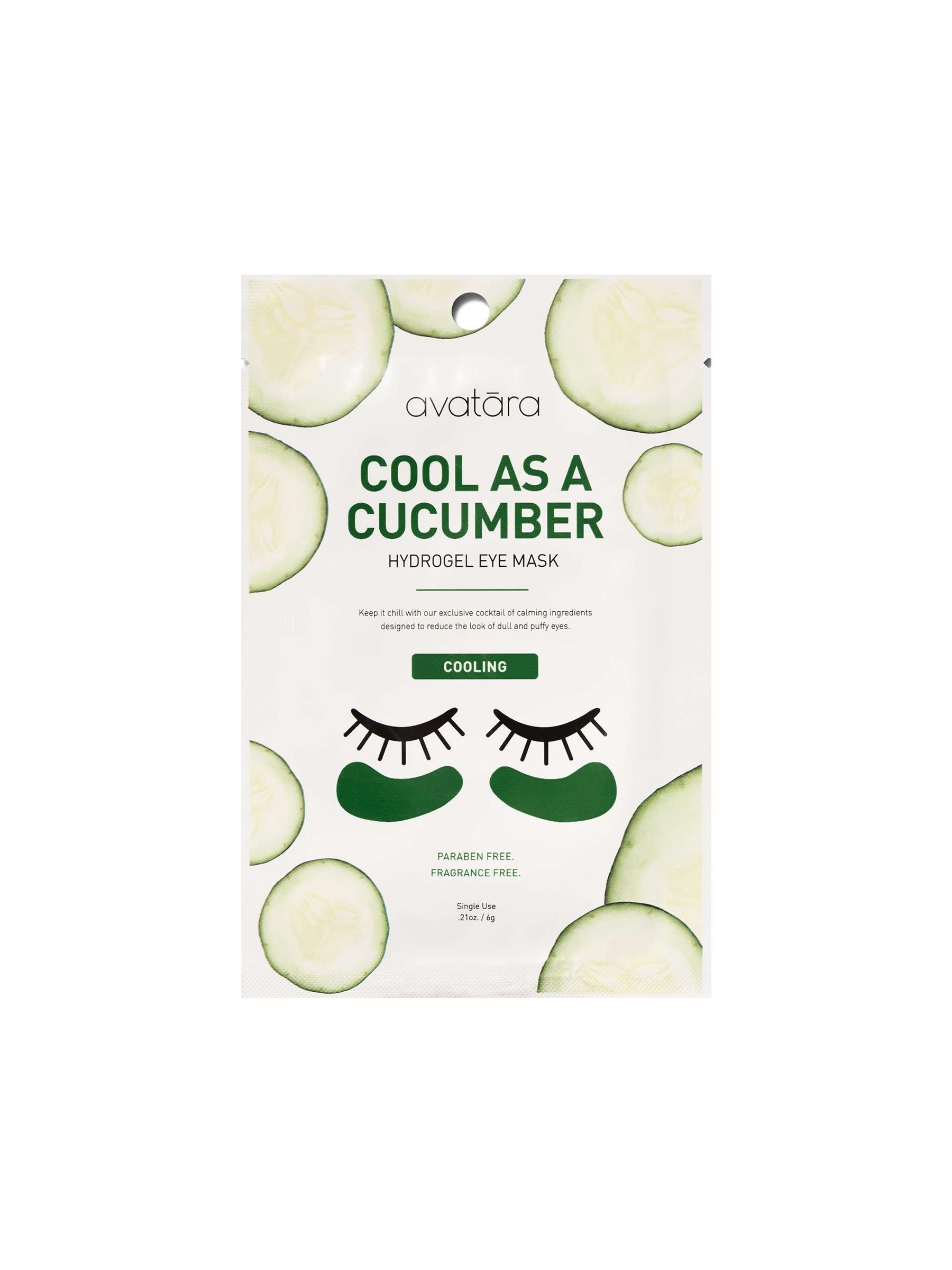 Cool as a Cucumber Eye Mask: image 1