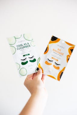 Cool as a Cucumber Eye Mask: additional image