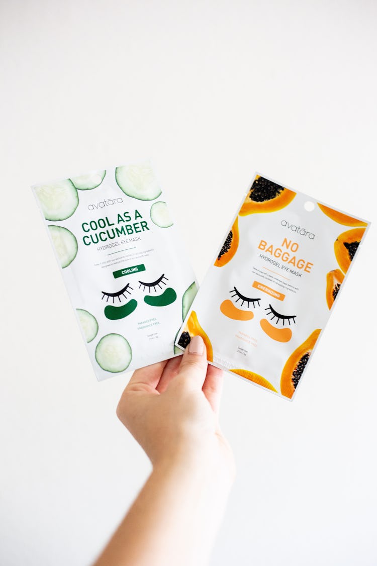 Cool as a Cucumber Eye Mask: additional image