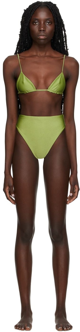 Green Via/Incline Bikini: image 1