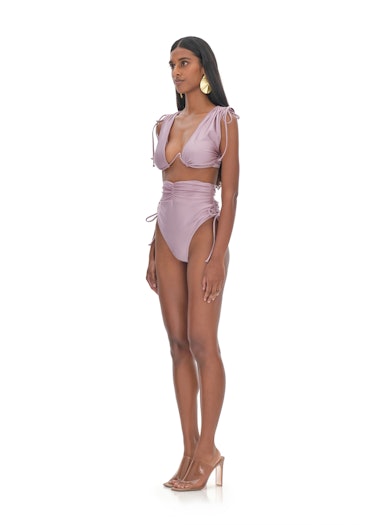 MENASA LILAC HIGH RISE BIKINI: additional image