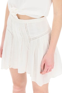Isabel Marant Etoile Jorena Mini Skirt: additional image