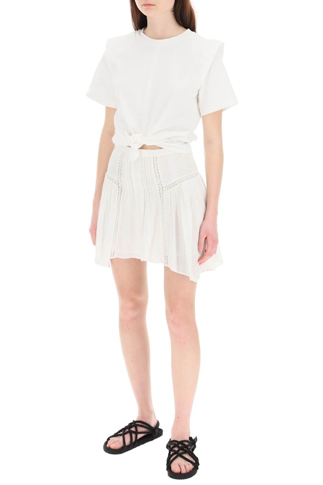 Isabel Marant Etoile Jorena Mini Skirt: image 1