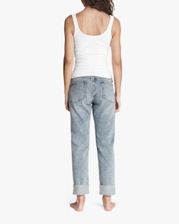 Dre Low-Rise Slim Boyfriend Jeans: additional image