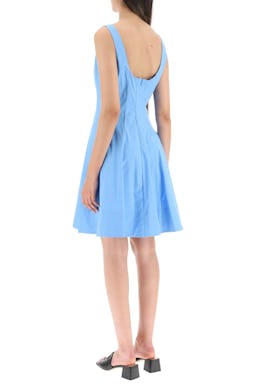 Staud Wells Cotton Mini Dress: additional image