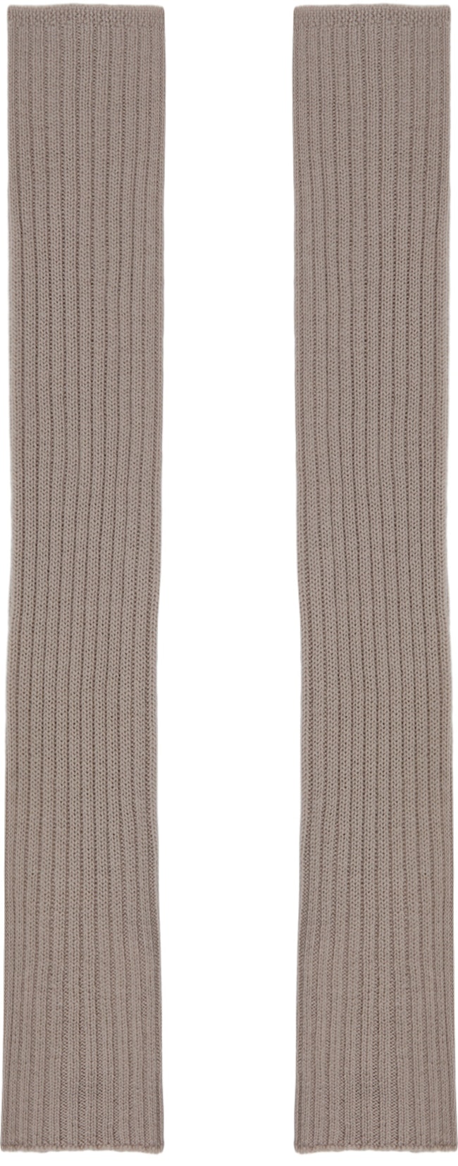 Off-White Wool Arm Warmers