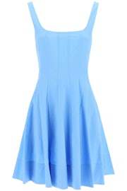 Staud Wells Cotton Mini Dress: image 1