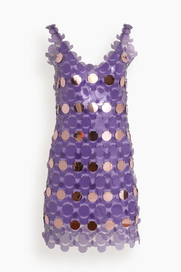 Sleeveless Dress in Lilac: image 1