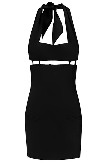 Jacquemus 'la Robe Limao' Mini Dress: image 1