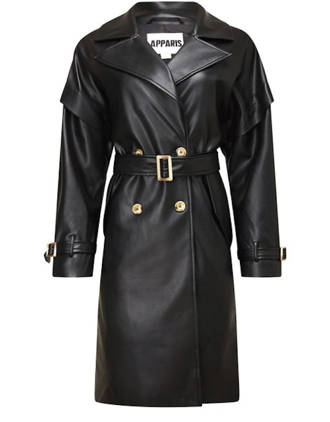 Natalia trench coat: image 1