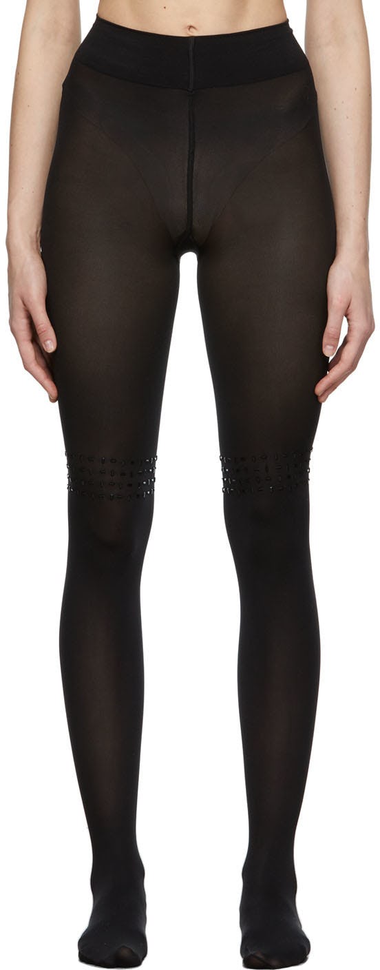 Black Gilda Tights: image 1