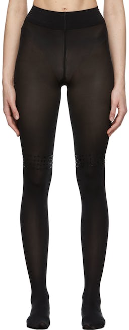 Black Gilda Tights: image 1