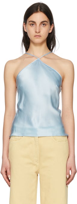 Blue Snake Tank Top: image 1