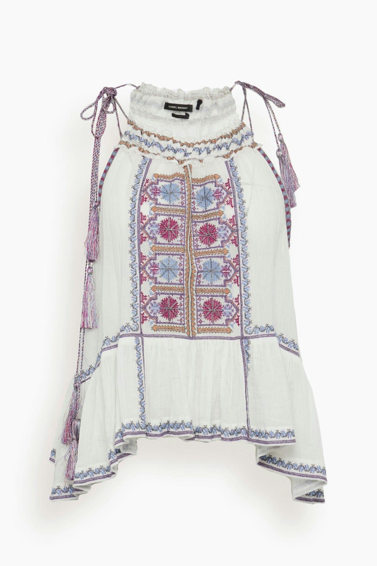 Cornelia Top in White: image 1