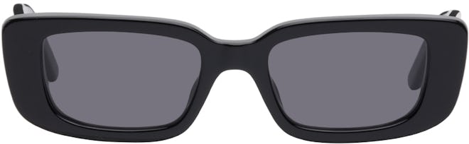 Black Giorgina Sunglasses: image 1