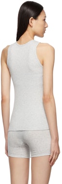 Grey Boyfriend Tank Top: additional image