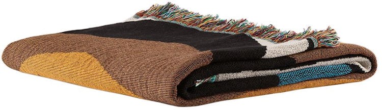 SSENSE Exclusive Tapestry Throw Blanket: image 1