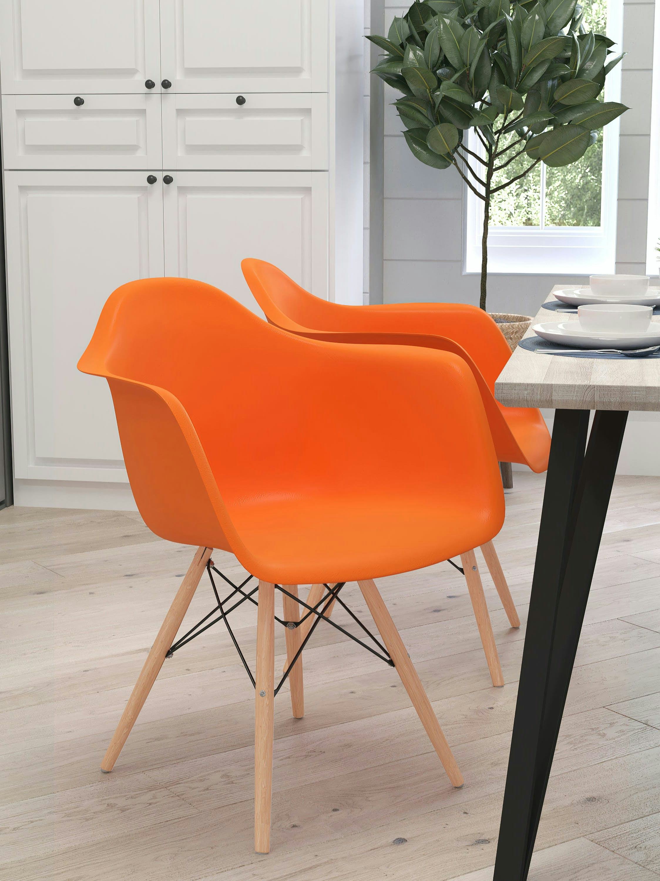 Polypropylene Accent Chair: image 1
