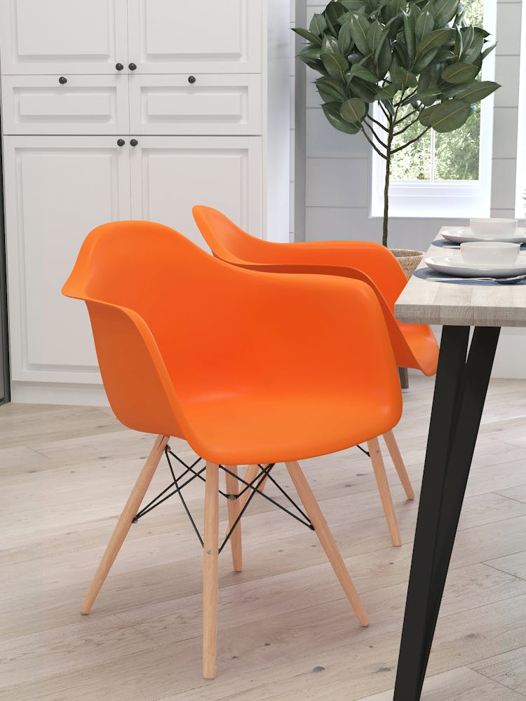 Polypropylene Accent Chair: image 1