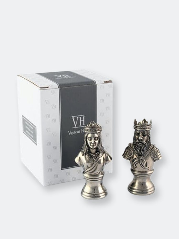 King and Queen Salt and Pepper Shaker: additional image