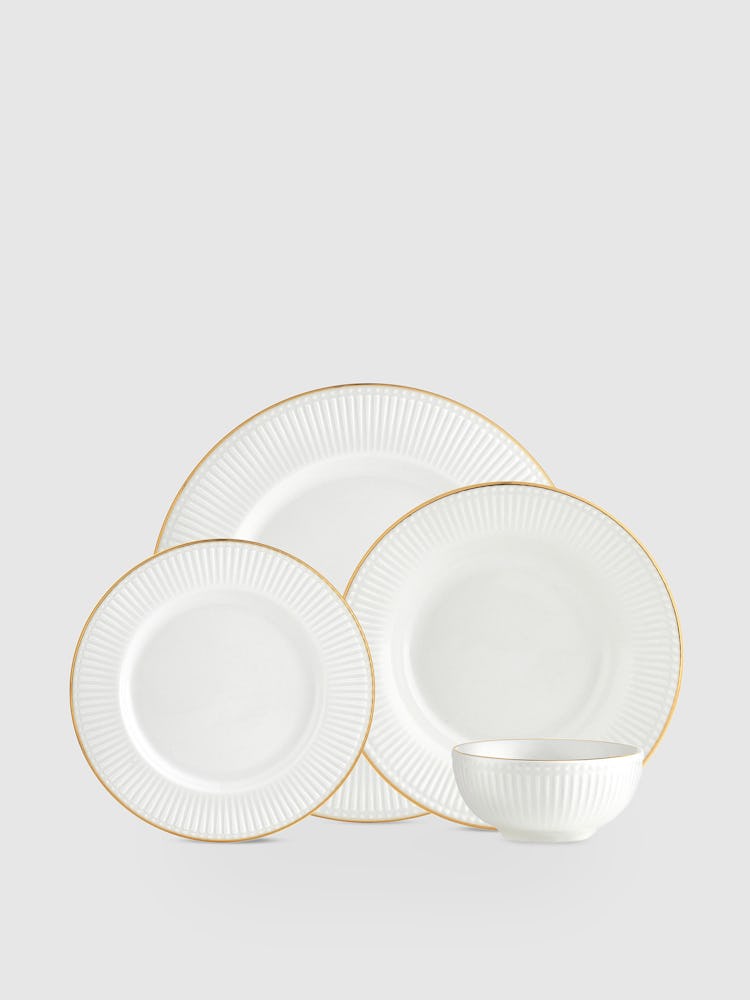 Crawford Dinnerware, Set of 16: image 1